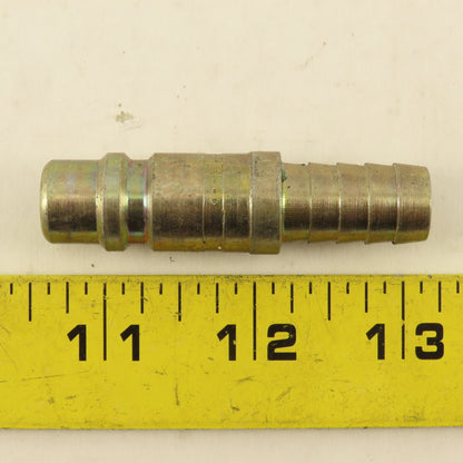 Parker H5F 1/2" Hose Barb Brass x Quick Disconnect Male Air Chuck Fitting