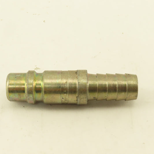 Parker H5F 1/2" Hose Barb Brass x Quick Disconnect Male Air Chuck Fitting