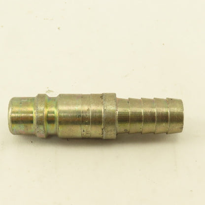 Parker H5F 1/2" Hose Barb Brass x Quick Disconnect Male Air Chuck Fitting