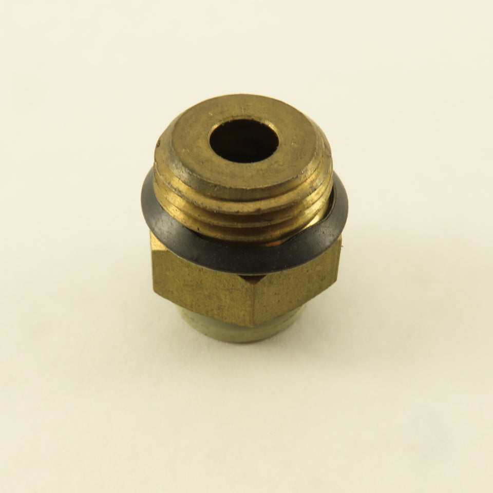 SMC 3/8" NPT x 5/16 8mm Push To Connect Brass Straight Fitting Lot Of 5