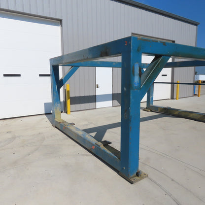 Large Industrial Machine Frame Base Structure 170"x132"x78"