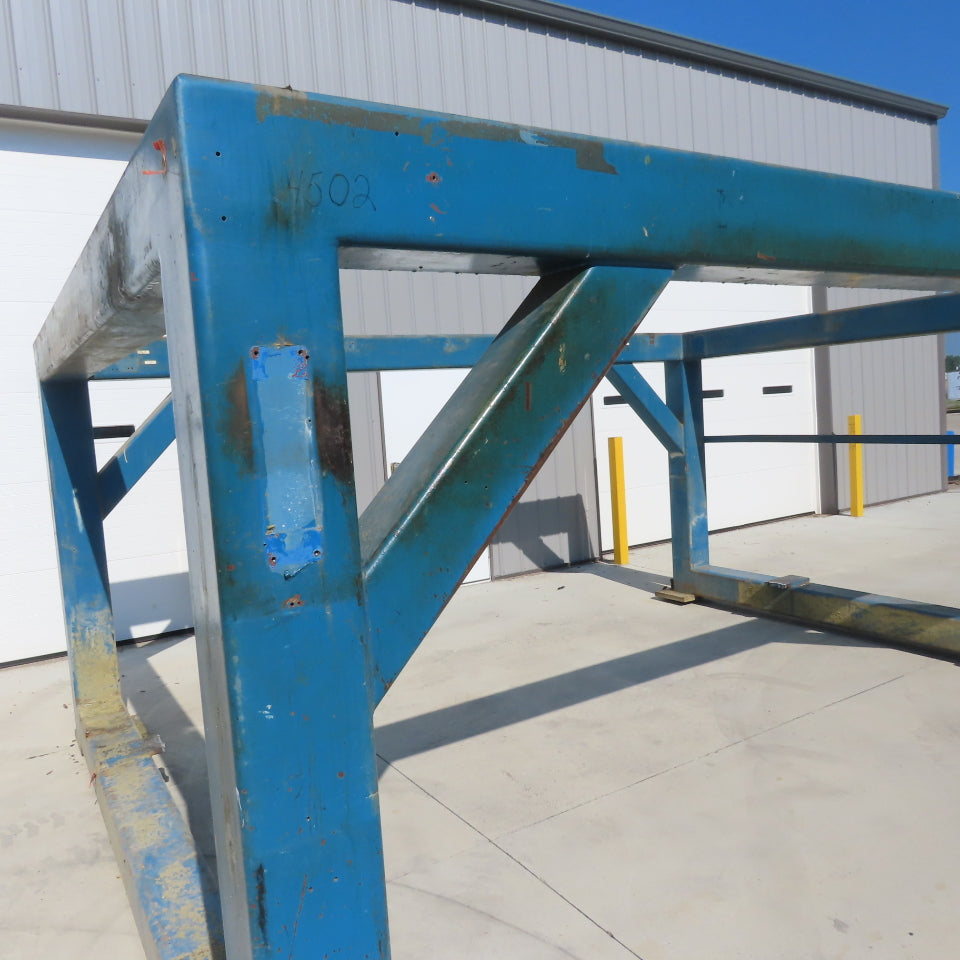 Large Industrial Machine Frame Base Structure 170"x132"x78"