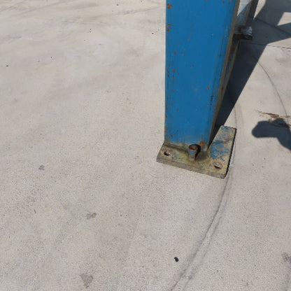 Large Industrial Machine Frame Base Structure 170"x132"x78"