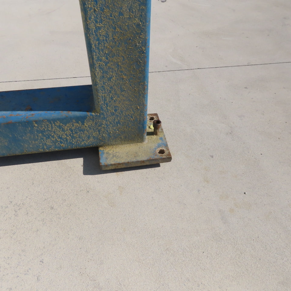 Large Industrial Machine Frame Base Structure 170"x132"x78"