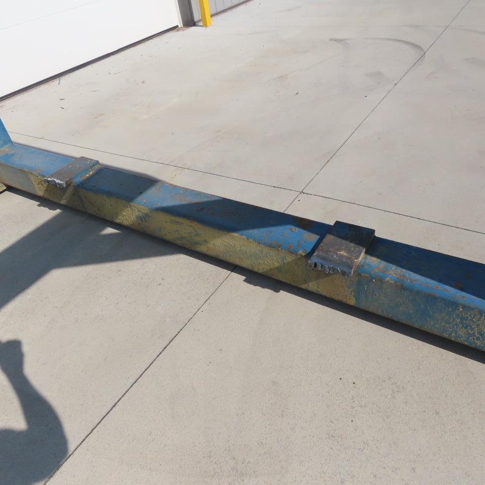 Large Industrial Machine Frame Base Structure 170"x132"x78"