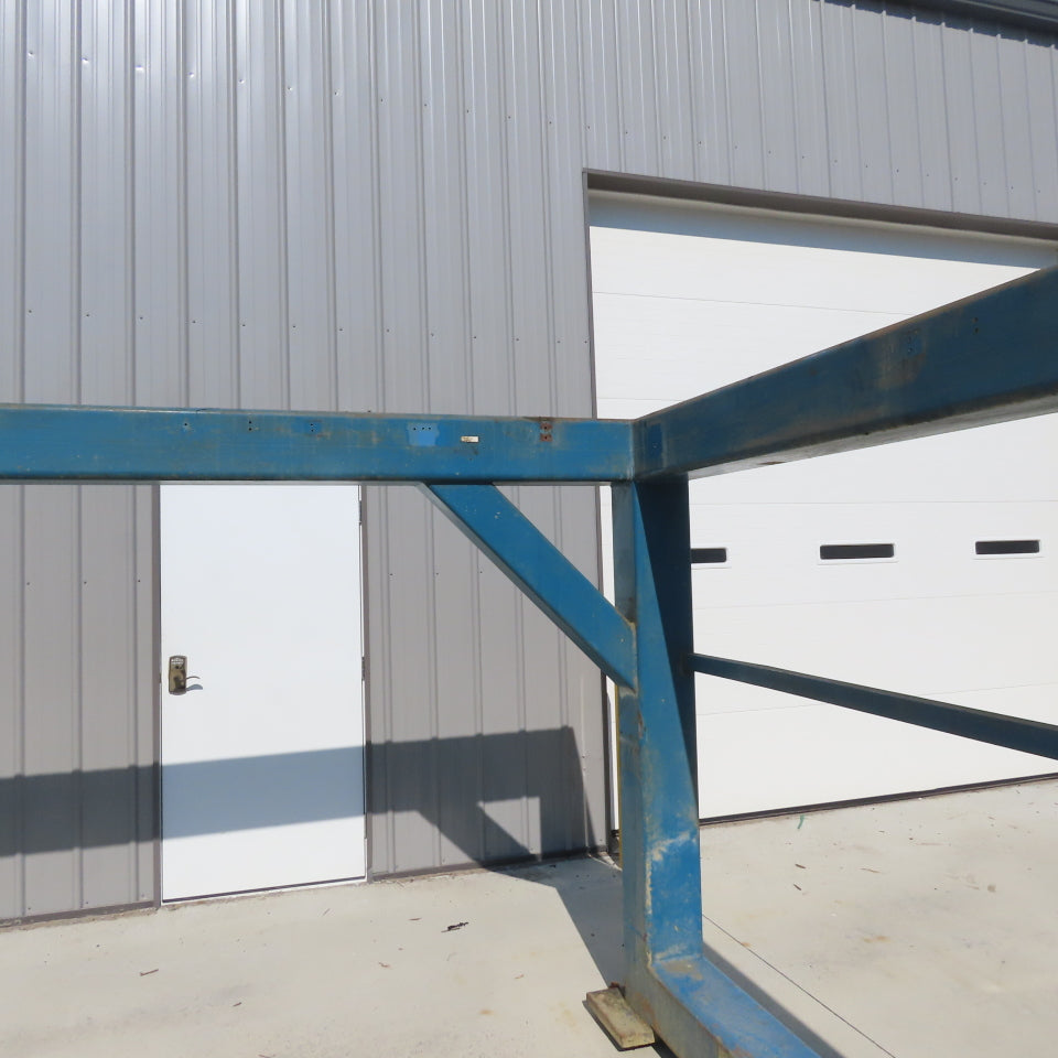 Large Industrial Machine Frame Base Structure 170"x132"x78"