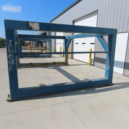 Large Industrial Machine Frame Base Structure 170"x132"x78"