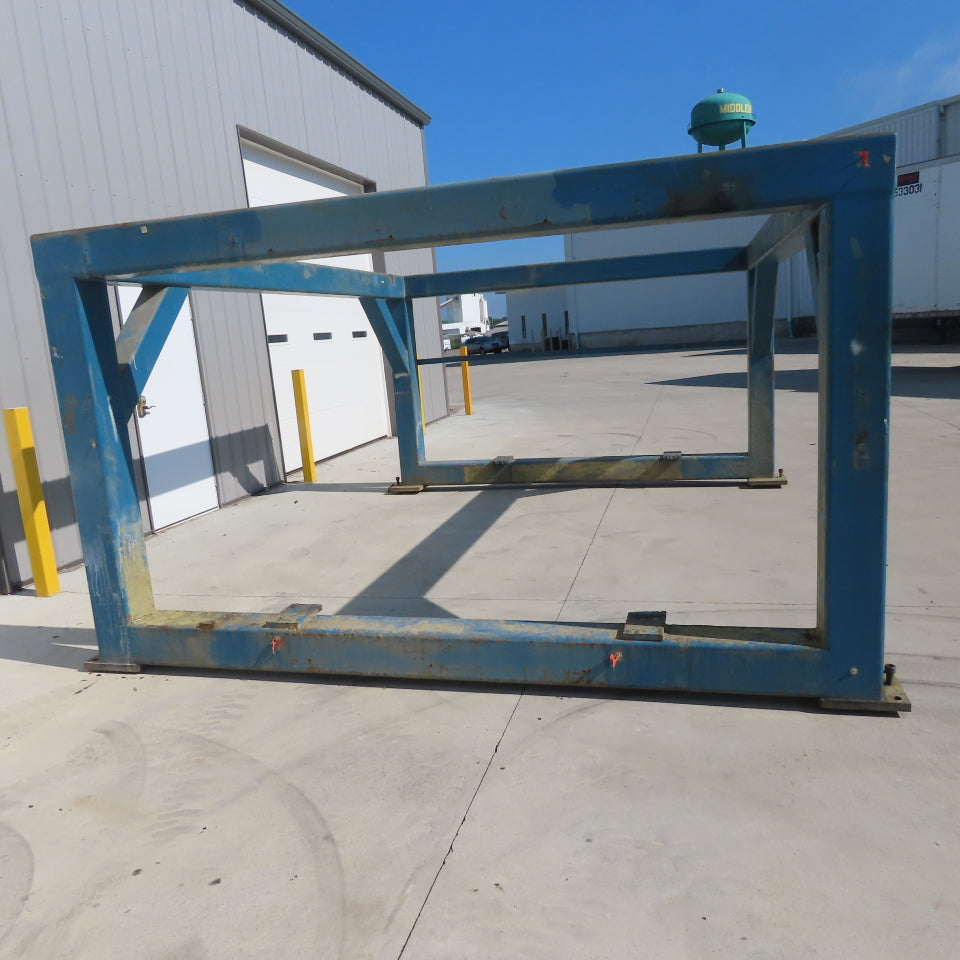 Large Industrial Machine Frame Base Structure 170"x132"x78"