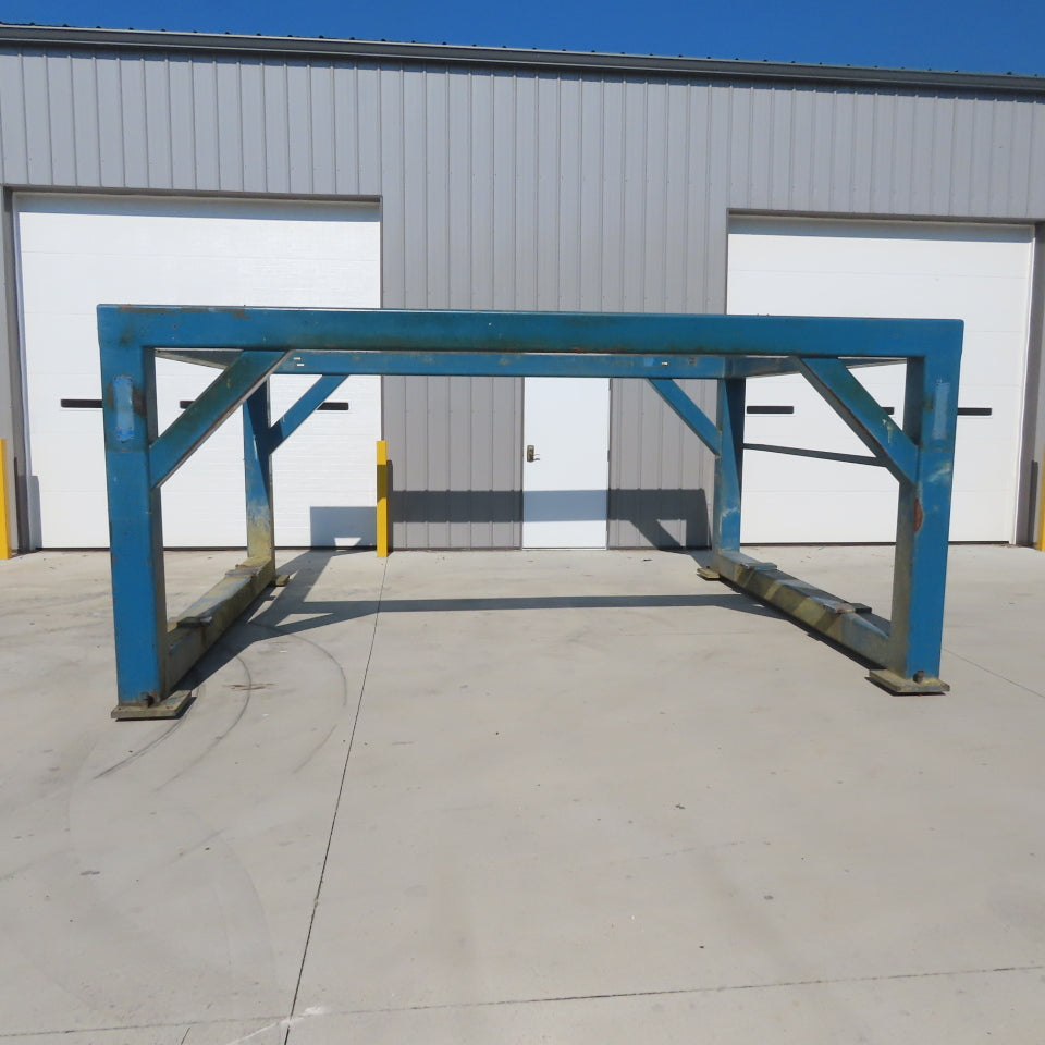 Large Industrial Machine Frame Base Structure 170"x132"x78"