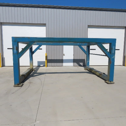 Large Industrial Machine Frame Base Structure 170"x132"x78"