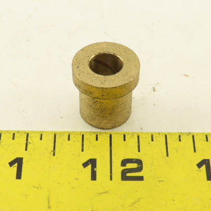 8mm ID Hole Brass Press Fit Wear Bushing Bearing Shouldered 1/2" OD 5/8" Tall