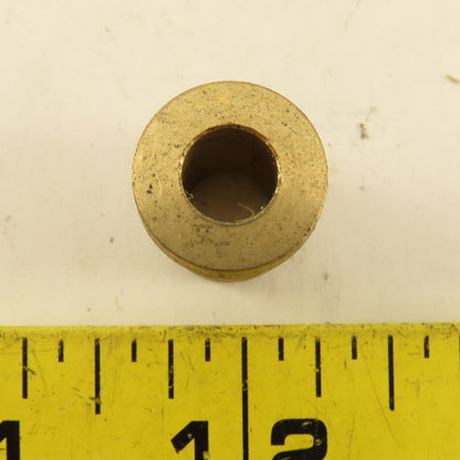 8mm ID Hole Brass Press Fit Wear Bushing Bearing Shouldered 1/2" OD 5/8" Tall
