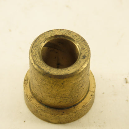 8mm ID Hole Brass Press Fit Wear Bushing Bearing Shouldered 1/2" OD 5/8" Tall