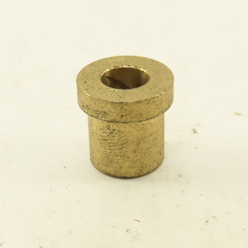 8mm ID Hole Brass Press Fit Wear Bushing Bearing Shouldered 1/2" OD 5/8" Tall
