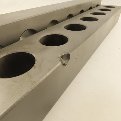 2-3/8" x 3-3/8" Steel Machinist Set Up Parallel Block Set 20-3/16" Long