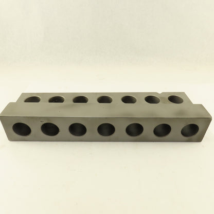 2-3/8" x 3-3/8" Steel Machinist Set Up Parallel Block Set 20-3/16" Long