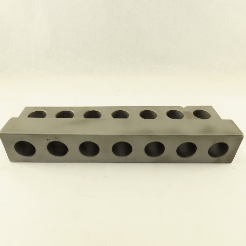 2-3/8" x 3-3/8" Steel Machinist Set Up Parallel Block Set 20-3/16" Long