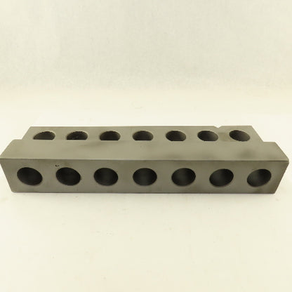 2-3/8" x 3-3/8" Steel Machinist Set Up Parallel Block Set 20-3/16" Long