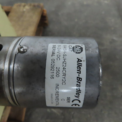ABB FR 158 501-BM DMP180-4LDS 100Hp  DC Electric Motor 500VDC 164A