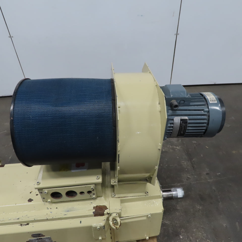 ABB FR 158 501-BM DMP180-4LDS 100Hp  DC Electric Motor 500VDC 164A