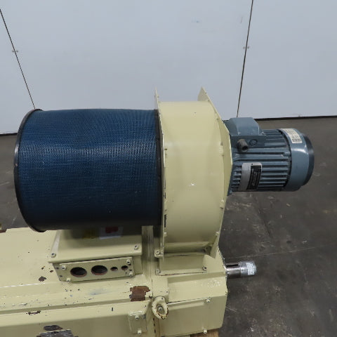 ABB FR 158 501-BM DMP180-4LDS 100Hp  DC Electric Motor 500VDC 164A