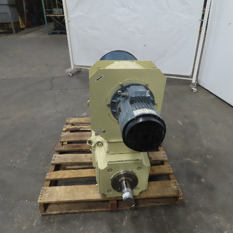 ABB FR 158 501-BM DMP180-4LDS 100Hp  DC Electric Motor 500VDC 164A