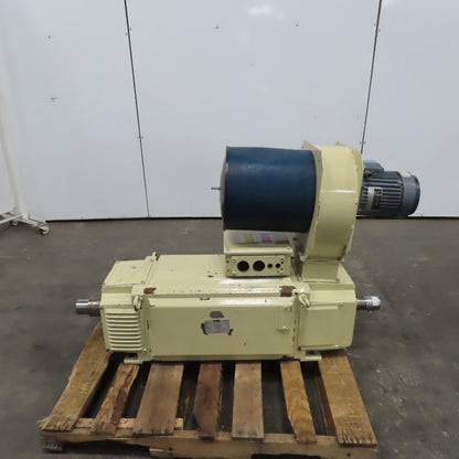 ABB FR 158 501-BM DMP180-4LDS 100Hp  DC Electric Motor 500VDC 164A