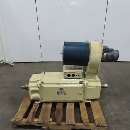 ABB FR 158 501-BM DMP180-4LDS 100Hp  DC Electric Motor 500VDC 164A