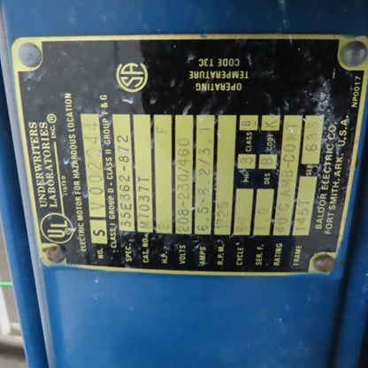 Hockmeyer Equipment Co. L2 Bench Top Mixer Variable Speed 2HP 208-230/460V 3Ph