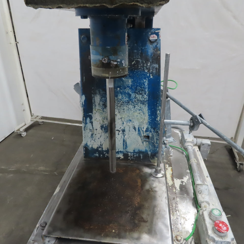 Hockmeyer Equipment Co. L2 Bench Top Mixer Variable Speed 2HP 208-230/460V 3Ph