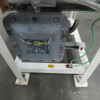 Hockmeyer Equipment Co. L2 Bench Top Mixer Variable Speed 2HP 208-230/460V 3Ph