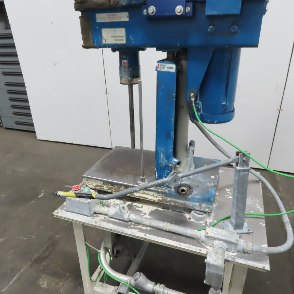 Hockmeyer Equipment Co. L2 Bench Top Mixer Variable Speed 2HP 208-230/460V 3Ph