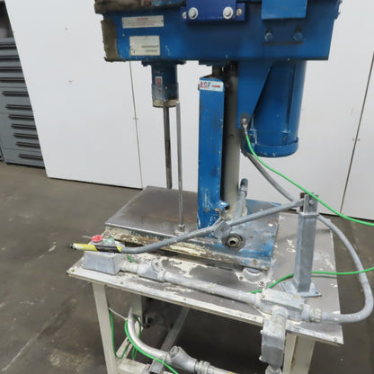 Hockmeyer Equipment Co. L2 Bench Top Mixer Variable Speed 2HP 208-230/460V 3Ph
