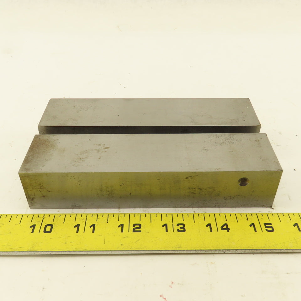 1.2075 x 1.476" x 6" Machinist Set Up Parallel Block Bars Set of 2