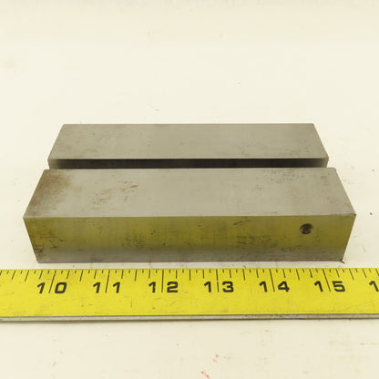 1.2075 x 1.476" x 6" Machinist Set Up Parallel Block Bars Set of 2