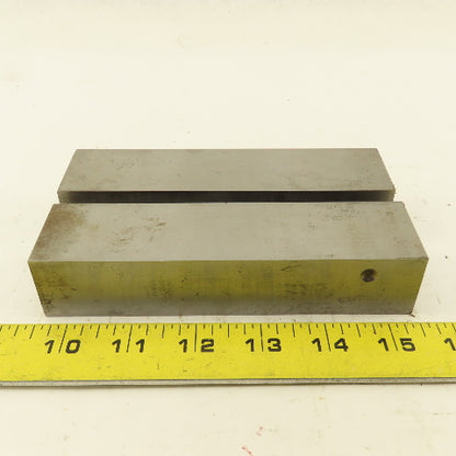 1.2075 x 1.476" x 6" Machinist Set Up Parallel Block Bars Set of 2