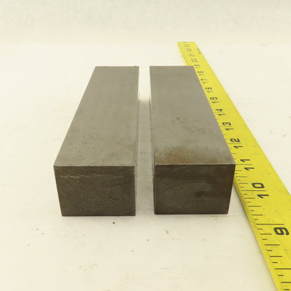 1.2075 x 1.476" x 6" Machinist Set Up Parallel Block Bars Set of 2