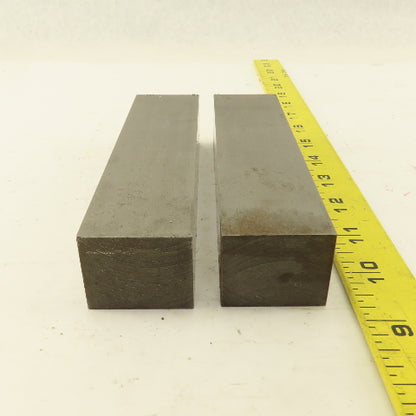 1.2075 x 1.476" x 6" Machinist Set Up Parallel Block Bars Set of 2