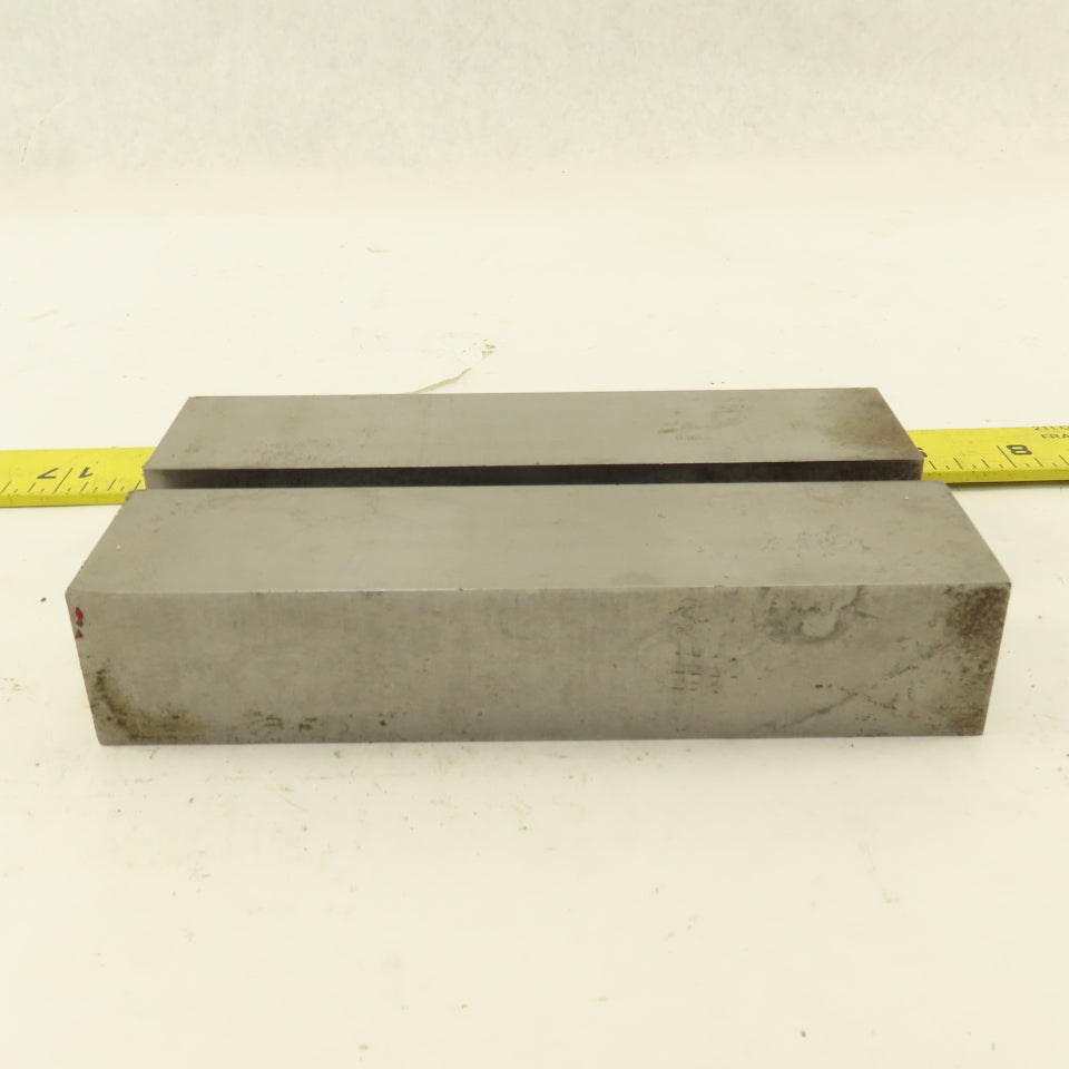 1.2075 x 1.476" x 6" Machinist Set Up Parallel Block Bars Set of 2
