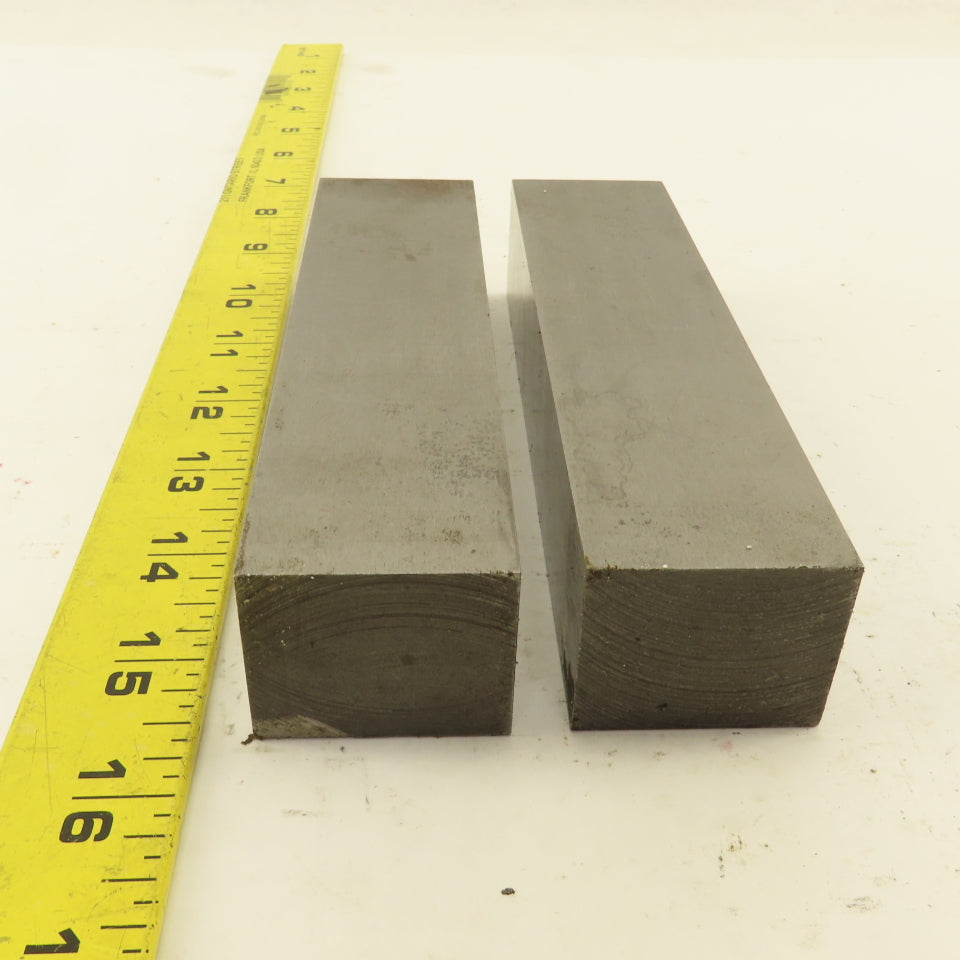 1.2075 x 1.476" x 6" Machinist Set Up Parallel Block Bars Set of 2