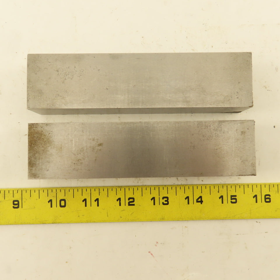 1.2075 x 1.476" x 6" Machinist Set Up Parallel Block Bars Set of 2