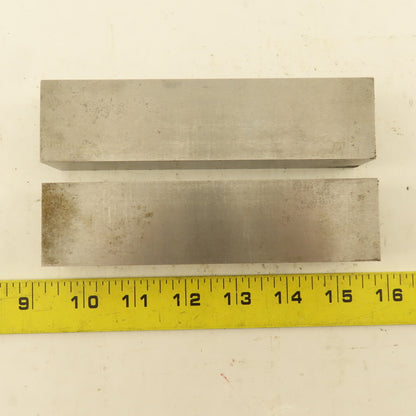 1.2075 x 1.476" x 6" Machinist Set Up Parallel Block Bars Set of 2