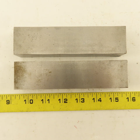 1.2075 x 1.476" x 6" Machinist Set Up Parallel Block Bars Set of 2