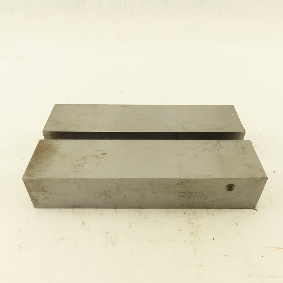 1.2075 x 1.476" x 6" Machinist Set Up Parallel Block Bars Set of 2