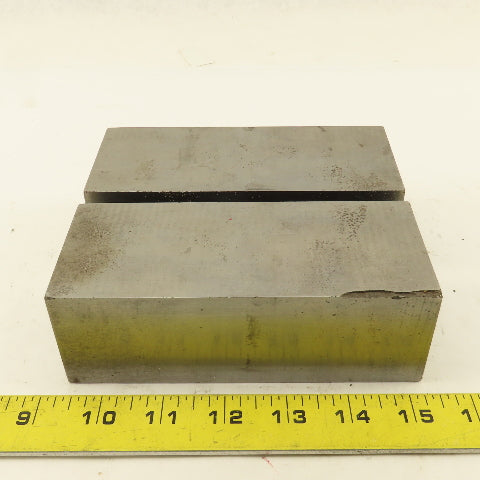 2" x 2-1/2" x 6" Machinist Set Up Parallel Block Bars Set of 2