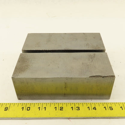2" x 2-1/2" x 6" Machinist Set Up Parallel Block Bars Set of 2