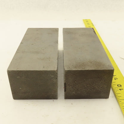 2" x 2-1/2" x 6" Machinist Set Up Parallel Block Bars Set of 2