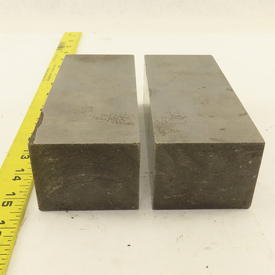 2" x 2-1/2" x 6" Machinist Set Up Parallel Block Bars Set of 2
