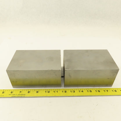 3" x 4" x 6" Machinist Set Up Parallel Block Bars Set of 2