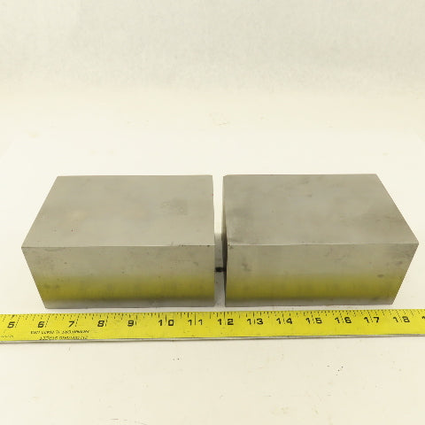 3" x 4" x 6" Machinist Set Up Parallel Block Bars Set of 2